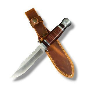 Туристический нож с чехлом &laquo;Берсерк&raquo; KNFT-007 фото