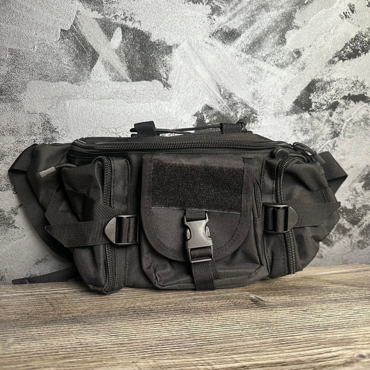 Многофункциональная тактическая поясная сумка КО-002 фото