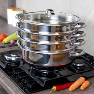 Мантоварка Arian 5 пред. 30 см Mantı Pot MPM-002 фото