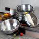 Мантоварка Arian 6 пред. 30 см Mantı Pot MPM-003 фото 1
