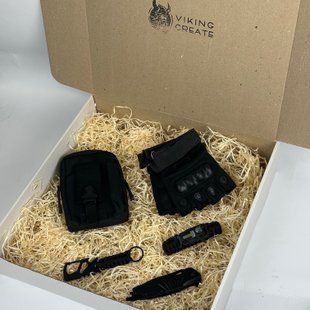 Подарочный набор для военных "Comfort LITE Стандартный" (черная) UKBA_019 фото