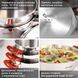 Набір посуду Hascevher Yaprak &ndash; 8 предметів, Туреччина AKU-008 фото 4