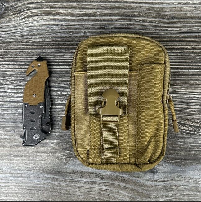 Подарунковий набір для військових "LITE Базовий" (койот) UKBA_008 фото