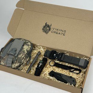 Подарунковий набір для військових "LITE Покращений" (піксель) UKBA_014 фото