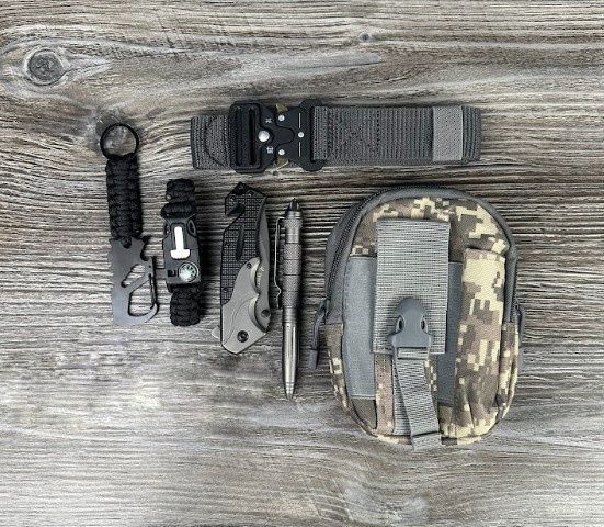 Подарунковий набір для військових "LITE Покращений" (піксель) UKBA_014 фото