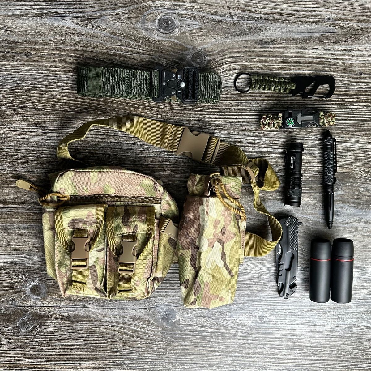 Подарунковий набір для військових "STANDARD Максимальний" (камуфляж) YKBA_001 фото
