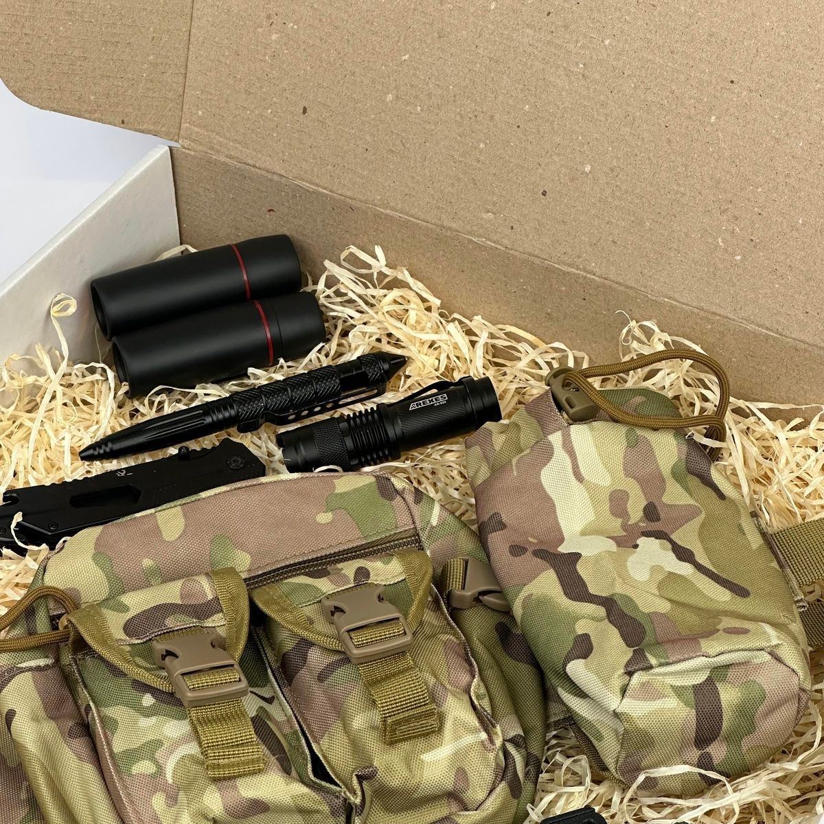 Подарунковий набір для військових "STANDARD Максимальний" (камуфляж) YKBA_001 фото