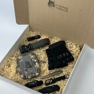 Подарочный набор для военных "Comfort LITE Максимальный" (пиксель) UKBA_029 фото