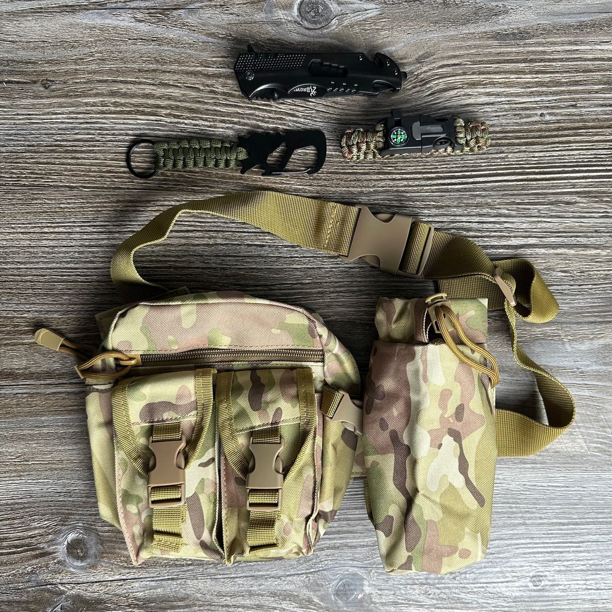 Подарунковий набір для військових "STANDARD Стандартний" (камуфляж) YKBA_003 фото