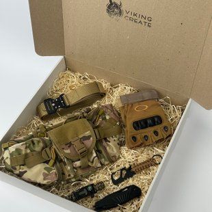 Подарочный набор для военных "Comfort Улучшенный" (камуфляж+койот) IKBA-026 фото