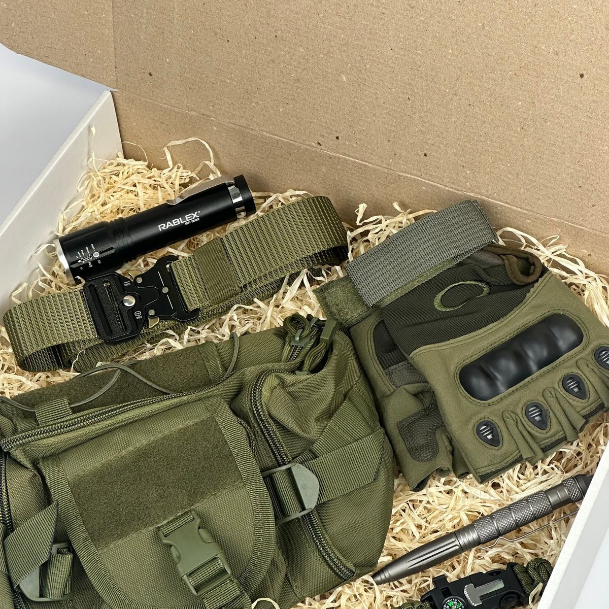 Подарочный набор для военных "Comfort Максимальный" (хаки) IKBA-017 фото
