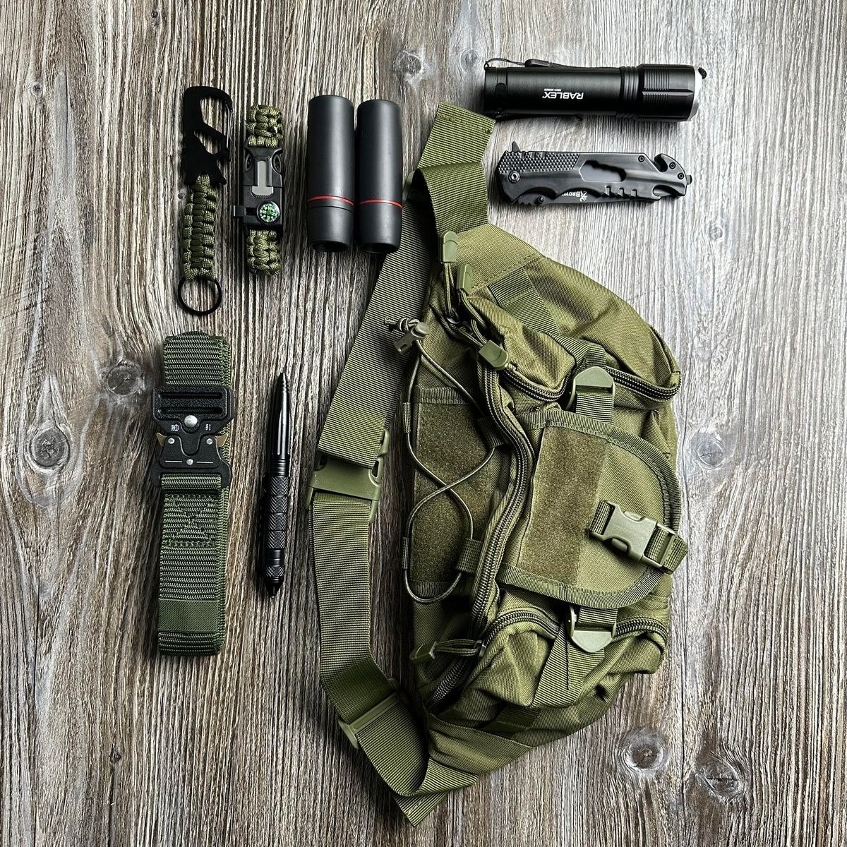Подарунковий набір для військових "PRO Максимальний" (хакі) IKBA-005 фото