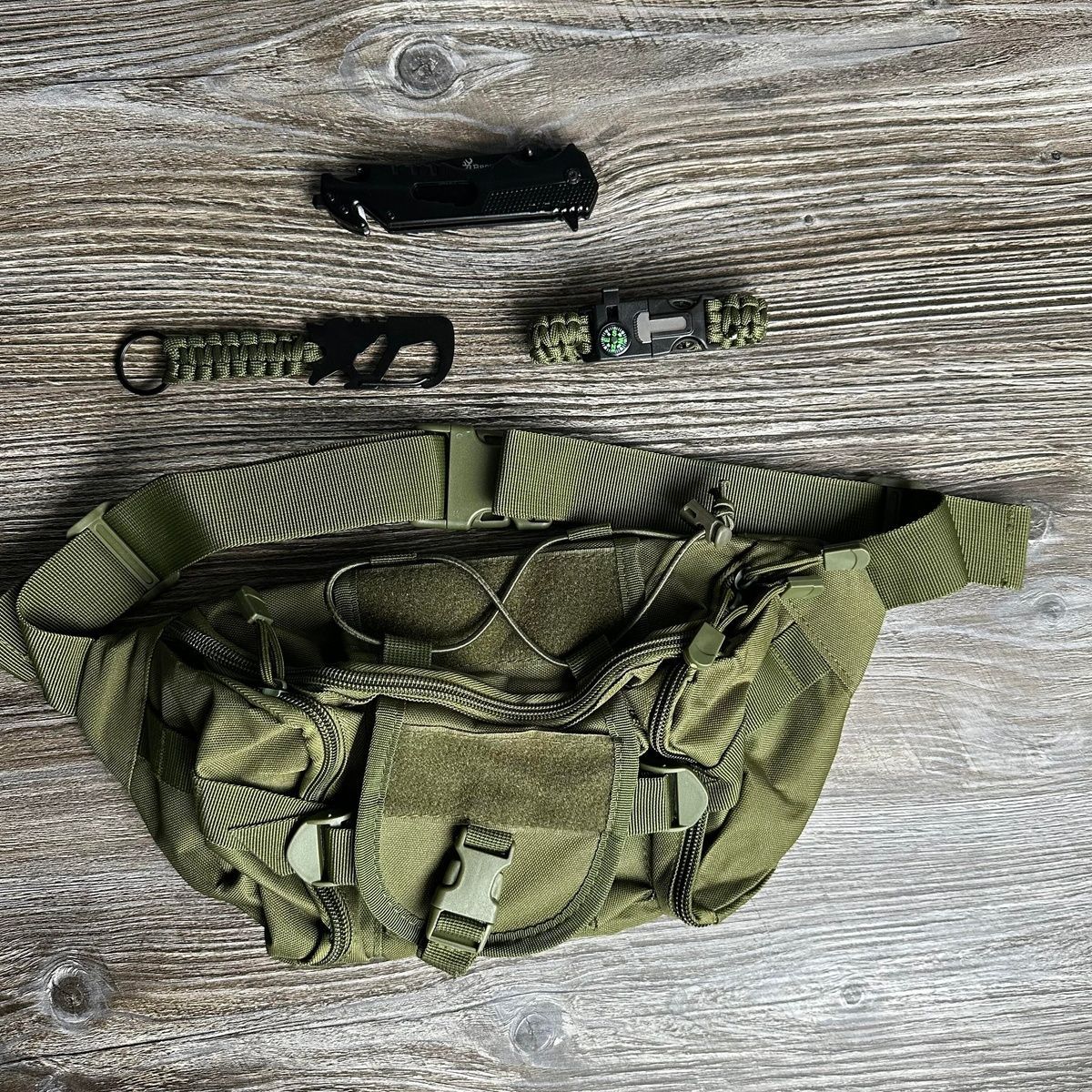 Подарунковий набір для військових "PRO Стандартний" (хакі) IKBA-007 фото