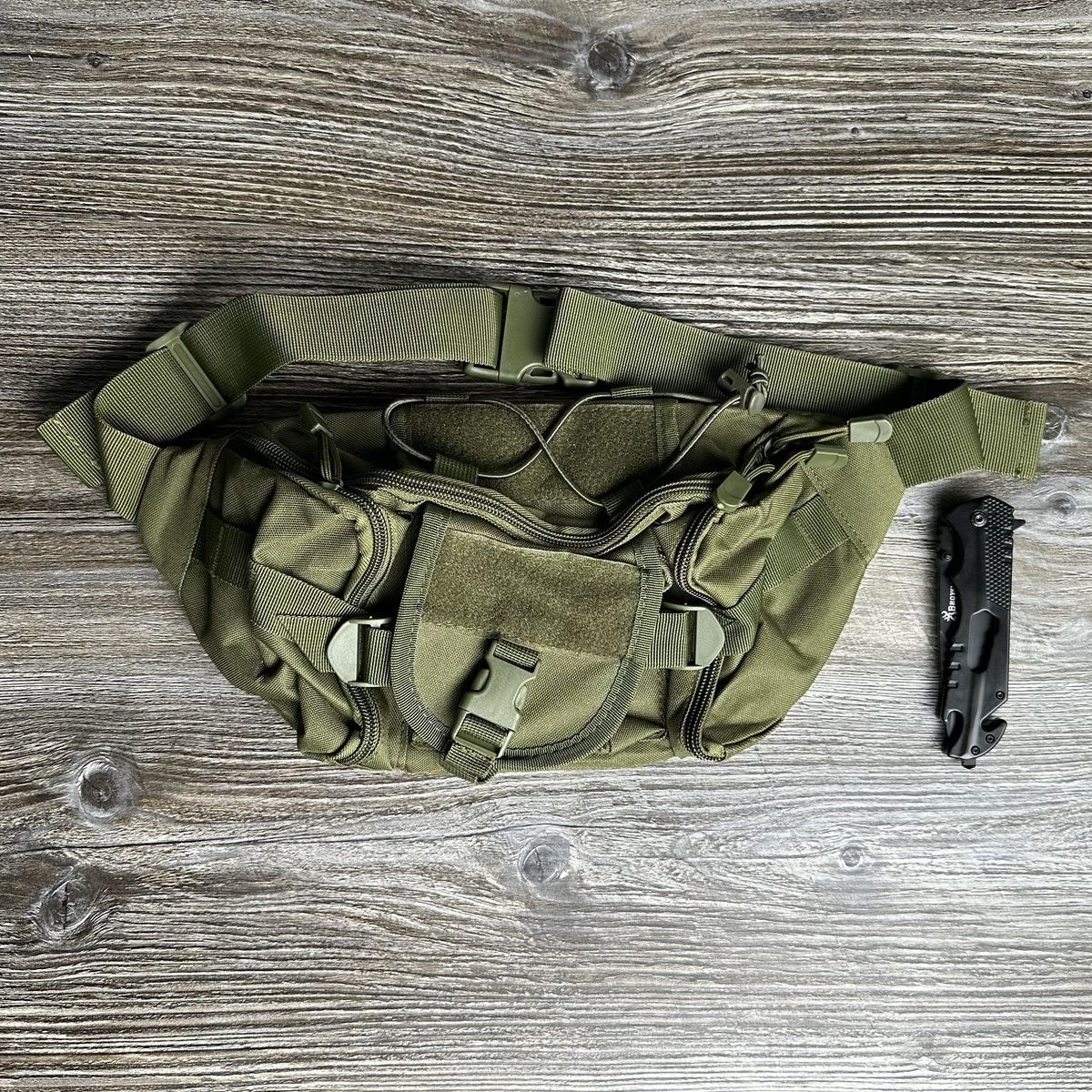Подарунковий набір для військових "PRO Базовий" (хакі) IKBA-008 фото
