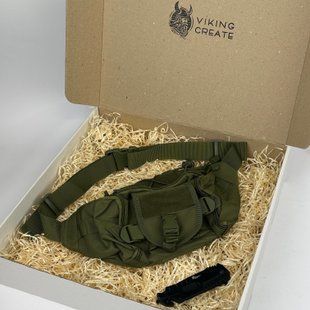 Подарунковий набір для військових "PRO Базовий" (хакі) IKBA-008 фото
