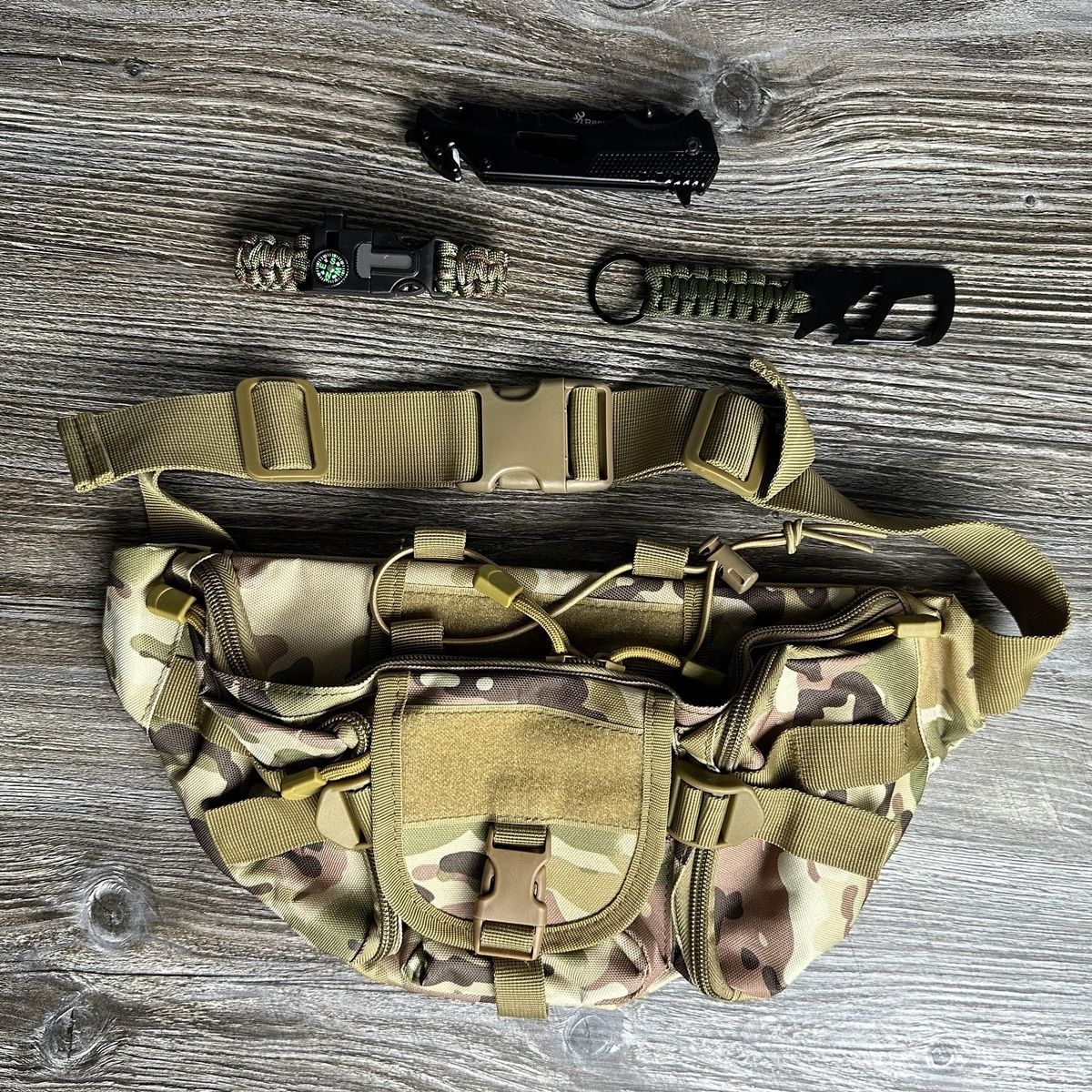 Подарунковий набір для військових "PRO Стандартний" (камуфляж) IKBA-011 фото