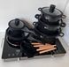 Набор посуды Higher Kitchen НК-316 из 17 предметов AKU-006 фото 1