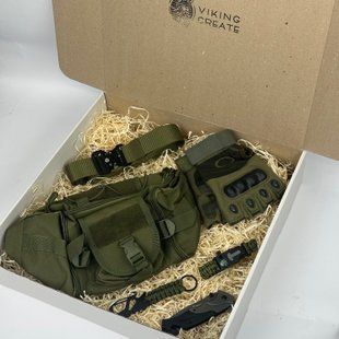 Подарочный набор для военных "Comfort Улучшенный" (хаки) IKBA-018 фото